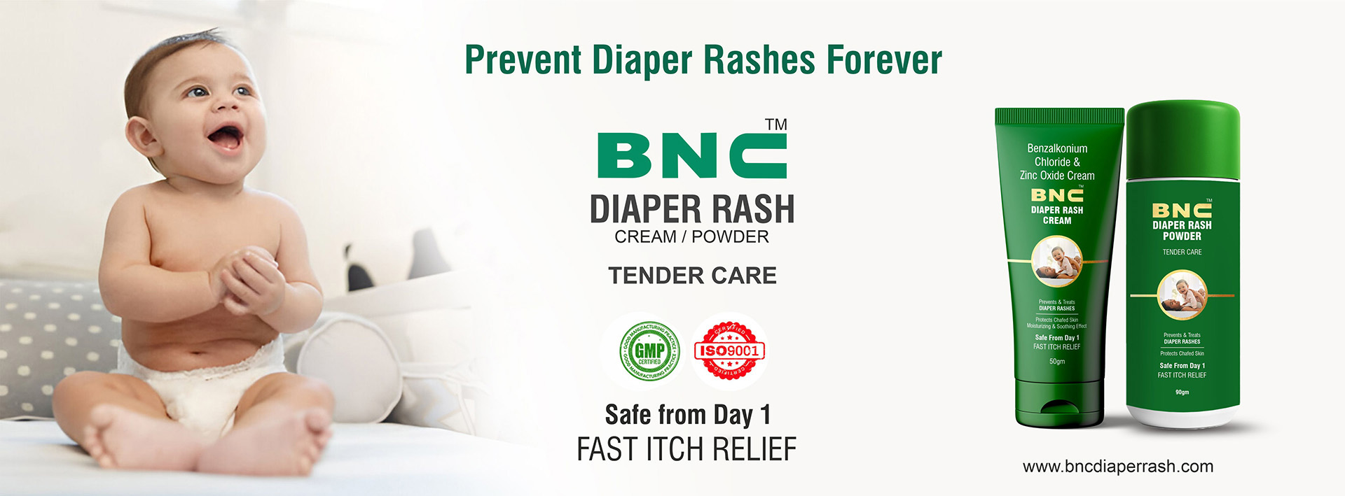 BNC Diaper Rash