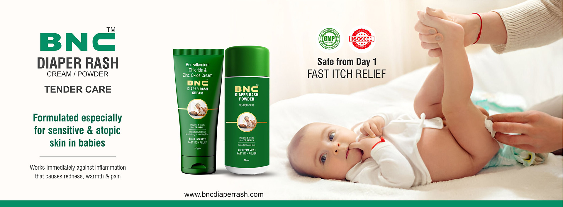 BNC Diaper Rash