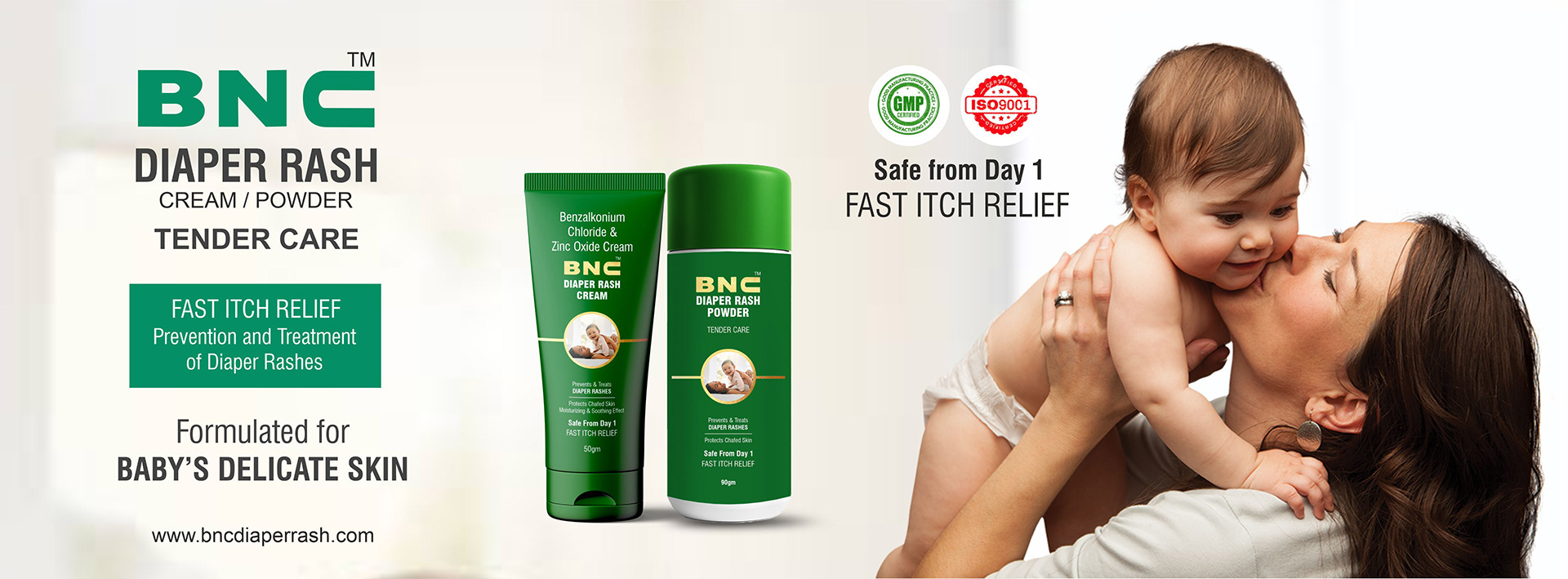 BNC Diaper Rash