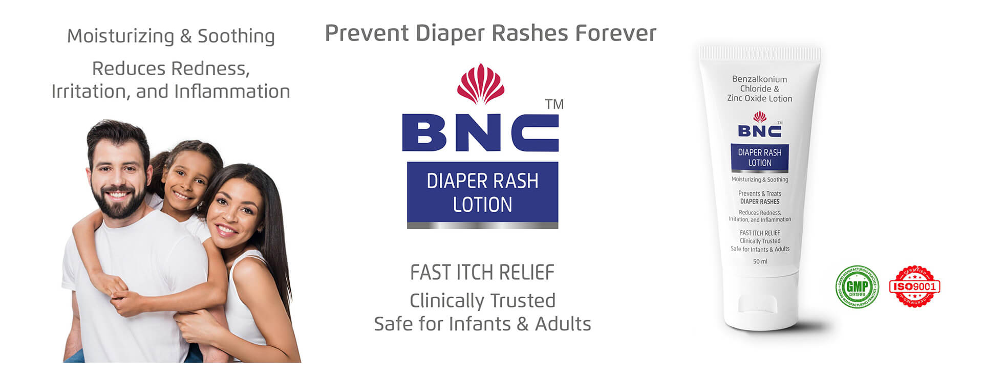 BNC diaper rash lotion
