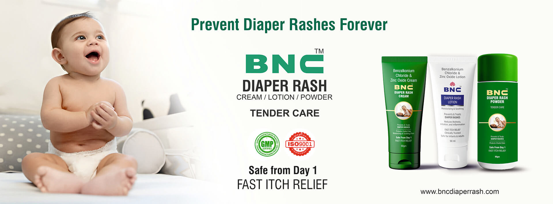 BNC Diaper Rash