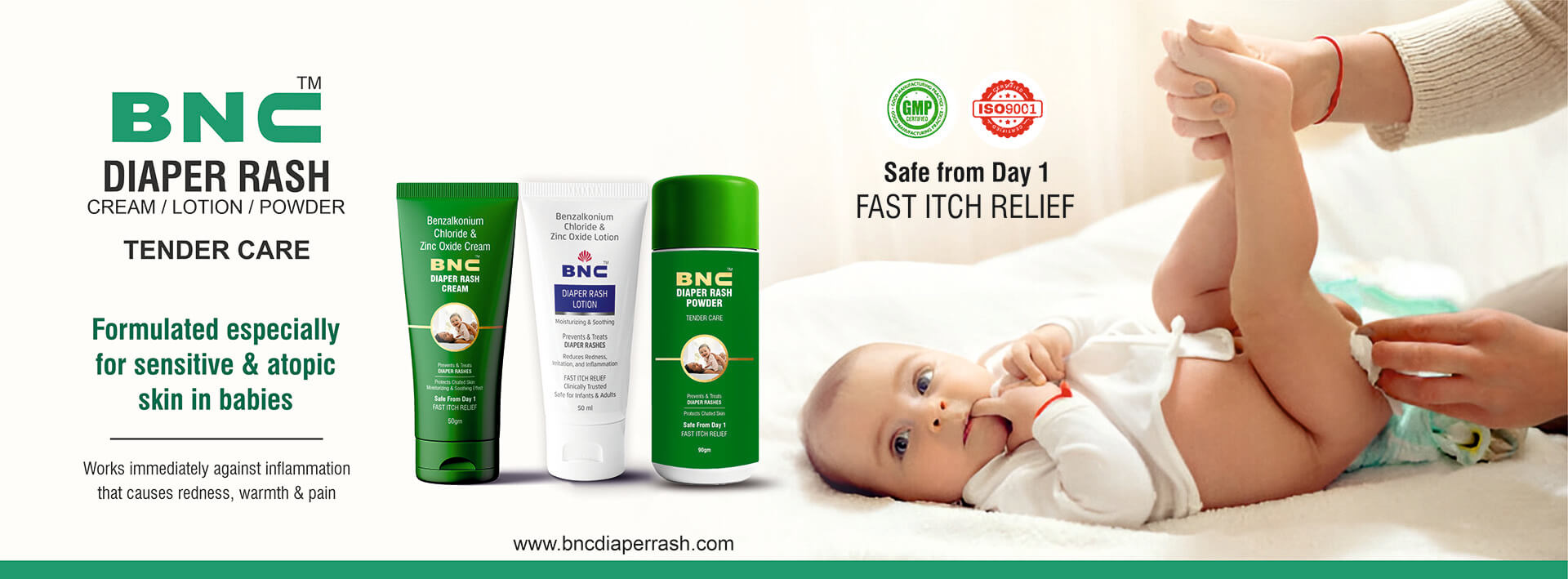 BNC Diaper Rash