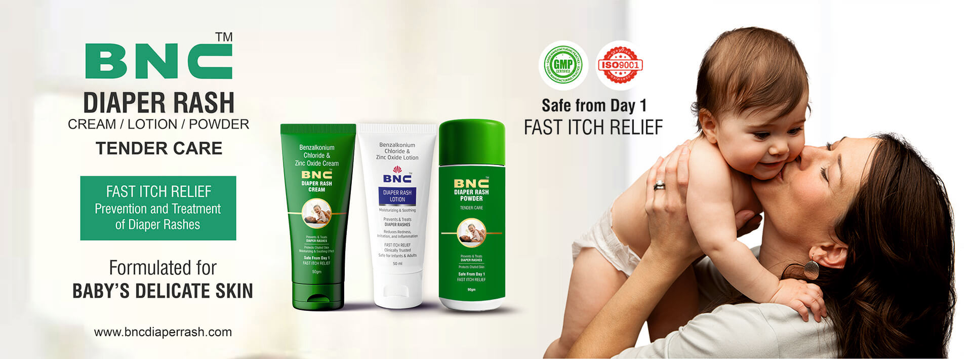 BNC Diaper Rash